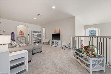 Welcome to 8559 El Mirasol Ct - a pristine, modernized on Estero Country Club in Florida - for sale on GolfHomes.com, golf home, golf lot