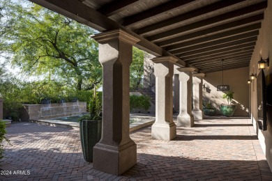 Nestled in the charming and prestigious neighborhood of The on Silverleaf Golf Club in Arizona - for sale on GolfHomes.com, golf home, golf lot