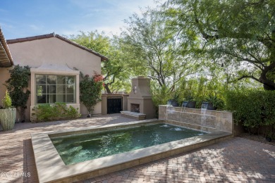 Nestled in the charming and prestigious neighborhood of The on Silverleaf Golf Club in Arizona - for sale on GolfHomes.com, golf home, golf lot