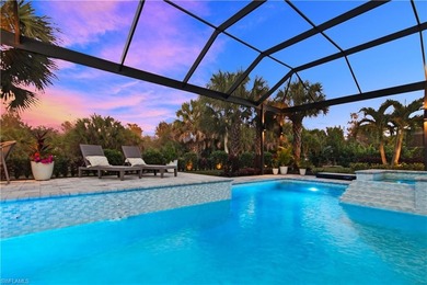 Welcome to 8559 El Mirasol Ct - a pristine, modernized on Estero Country Club in Florida - for sale on GolfHomes.com, golf home, golf lot