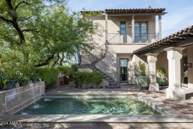 Nestled in the charming and prestigious neighborhood of The on Silverleaf Golf Club in Arizona - for sale on GolfHomes.com, golf home, golf lot