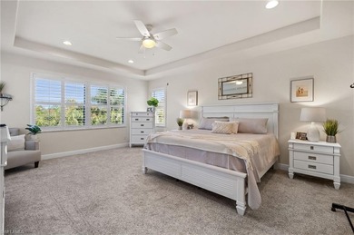 Welcome to 8559 El Mirasol Ct - a pristine, modernized on Estero Country Club in Florida - for sale on GolfHomes.com, golf home, golf lot