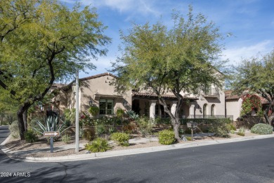 Nestled in the charming and prestigious neighborhood of The on Silverleaf Golf Club in Arizona - for sale on GolfHomes.com, golf home, golf lot