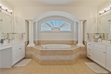 Welcome to 8559 El Mirasol Ct - a pristine, modernized on Estero Country Club in Florida - for sale on GolfHomes.com, golf home, golf lot