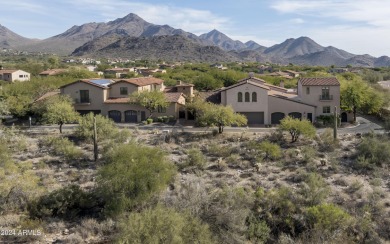 Nestled in the charming and prestigious neighborhood of The on Silverleaf Golf Club in Arizona - for sale on GolfHomes.com, golf home, golf lot