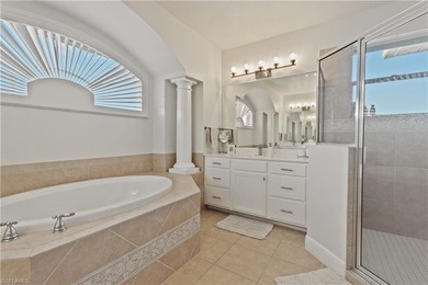 Welcome to 8559 El Mirasol Ct - a pristine, modernized on Estero Country Club in Florida - for sale on GolfHomes.com, golf home, golf lot