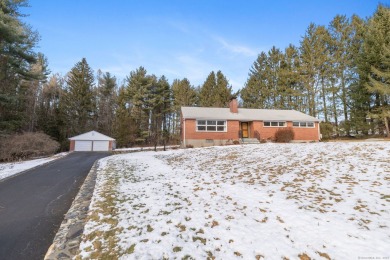 Welcome to this custom built oversized brick ranch. This home on Chippanee Golf Club in Connecticut - for sale on GolfHomes.com, golf home, golf lot