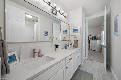 Welcome to 8559 El Mirasol Ct - a pristine, modernized on Estero Country Club in Florida - for sale on GolfHomes.com, golf home, golf lot