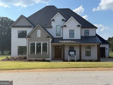Gorgeous new construction in sought after Traditions of on Traditions of Braselton Golf Club in Georgia - for sale on GolfHomes.com, golf home, golf lot
