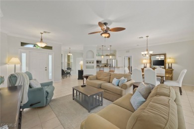 Featuring a New Roof (2023) and New A/C (2025), this TURNKEY on Herons Glen Golf and Country Club in Florida - for sale on GolfHomes.com, golf home, golf lot