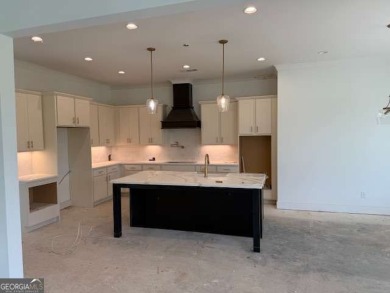 Gorgeous new construction in sought after Traditions of on Traditions of Braselton Golf Club in Georgia - for sale on GolfHomes.com, golf home, golf lot