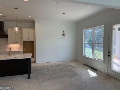 Gorgeous new construction in sought after Traditions of on Traditions of Braselton Golf Club in Georgia - for sale on GolfHomes.com, golf home, golf lot