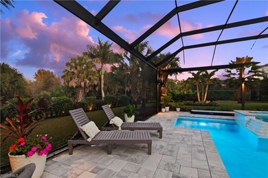 Welcome to 8559 El Mirasol Ct - a pristine, modernized on Estero Country Club in Florida - for sale on GolfHomes.com, golf home, golf lot