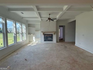 Gorgeous new construction in sought after Traditions of on Traditions of Braselton Golf Club in Georgia - for sale on GolfHomes.com, golf home, golf lot