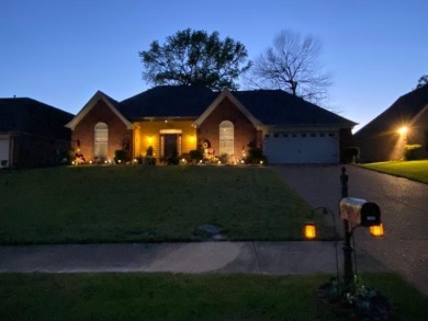Beautiful home in the sought-after Center hill school district on Olive Branch Country Club in Mississippi - for sale on GolfHomes.com, golf home, golf lot