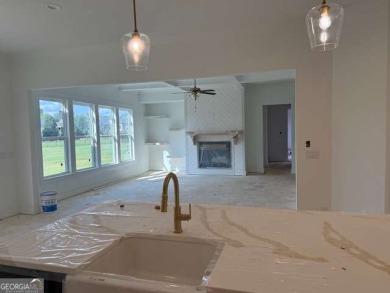Gorgeous new construction in sought after Traditions of on Traditions of Braselton Golf Club in Georgia - for sale on GolfHomes.com, golf home, golf lot