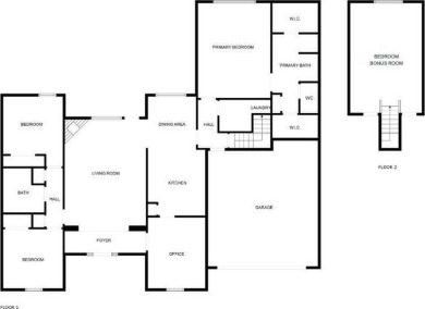 Beautiful home in the sought-after Center hill school district on Olive Branch Country Club in Mississippi - for sale on GolfHomes.com, golf home, golf lot