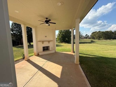 Gorgeous new construction in sought after Traditions of on Traditions of Braselton Golf Club in Georgia - for sale on GolfHomes.com, golf home, golf lot
