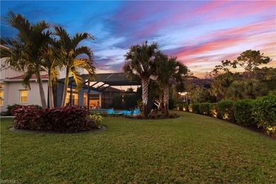 Welcome to 8559 El Mirasol Ct - a pristine, modernized on Estero Country Club in Florida - for sale on GolfHomes.com, golf home, golf lot