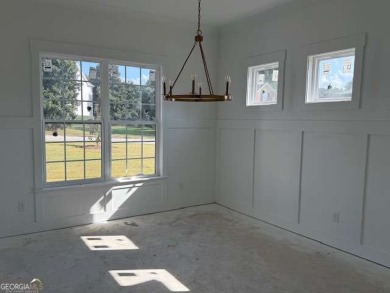 Gorgeous new construction in sought after Traditions of on Traditions of Braselton Golf Club in Georgia - for sale on GolfHomes.com, golf home, golf lot