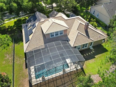 NEW TILE ROOF (Oct 2024). Introducing this stunning home with 5 on Red Tail Golf Club in Florida - for sale on GolfHomes.com, golf home, golf lot