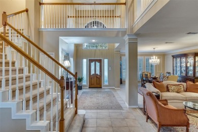 Step through the front door of this stately country club home on Eldorado Country Club in Texas - for sale on GolfHomes.com, golf home, golf lot