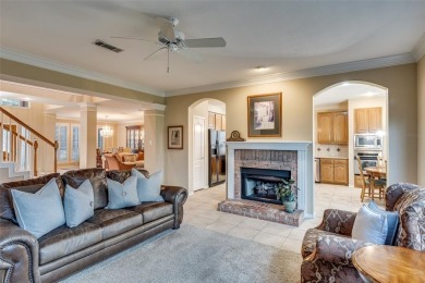 Step through the front door of this stately country club home on Eldorado Country Club in Texas - for sale on GolfHomes.com, golf home, golf lot