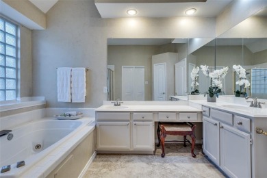 Step through the front door of this stately country club home on Eldorado Country Club in Texas - for sale on GolfHomes.com, golf home, golf lot