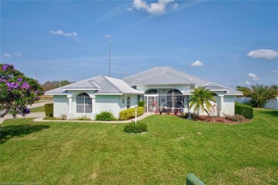 Welcome to this beautifully maintained 3-bedroom, 2-bathroom on Spring Lake Golf Resort in Florida - for sale on GolfHomes.com, golf home, golf lot