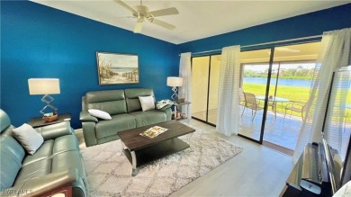Golf Course Villa with Stunning Sunsets in Punta Gorda! Welcome on Twin Isles Country Club in Florida - for sale on GolfHomes.com, golf home, golf lot
