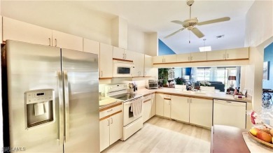 Golf Course Villa with Stunning Sunsets in Punta Gorda! Welcome on Twin Isles Country Club in Florida - for sale on GolfHomes.com, golf home, golf lot