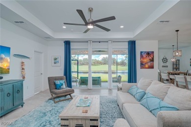 Why wait to build and then have to furnish, when you can move on Copperhead Golf Club in Florida - for sale on GolfHomes.com, golf home, golf lot