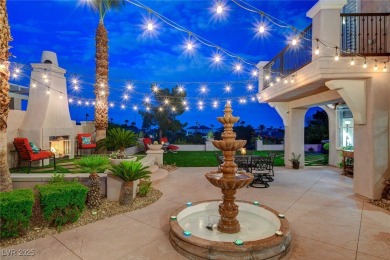 Experience luxury living in the prestigious guard-gated Red Rock on Red Rock Country Club in Nevada - for sale on GolfHomes.com, golf home, golf lot