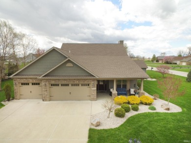 Located in the desirable River Bluff neighborhood that backs up on Battle Ground Golf Course in Indiana - for sale on GolfHomes.com, golf home, golf lot