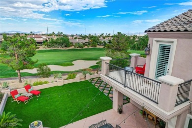 Experience luxury living in the prestigious guard-gated Red Rock on Red Rock Country Club in Nevada - for sale on GolfHomes.com, golf home, golf lot