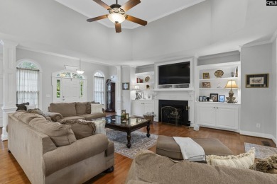 Welcome home to this fantastic 4 bed/4.5 bath all brick home on Timberlake Country Club in South Carolina - for sale on GolfHomes.com, golf home, golf lot
