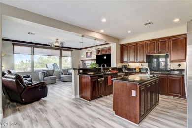 Experience luxury living in the prestigious guard-gated Red Rock on Red Rock Country Club in Nevada - for sale on GolfHomes.com, golf home, golf lot
