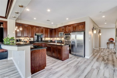 Experience luxury living in the prestigious guard-gated Red Rock on Red Rock Country Club in Nevada - for sale on GolfHomes.com, golf home, golf lot