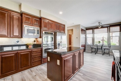 Experience luxury living in the prestigious guard-gated Red Rock on Red Rock Country Club in Nevada - for sale on GolfHomes.com, golf home, golf lot
