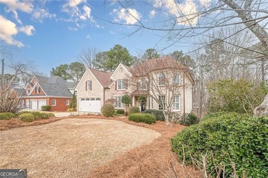 Executive home in the Brookstone golf country club community on Brookstone Golf and Country Club in Georgia - for sale on GolfHomes.com, golf home, golf lot