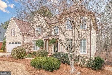 Executive home in the Brookstone golf country club community on Brookstone Golf and Country Club in Georgia - for sale on GolfHomes.com, golf home, golf lot