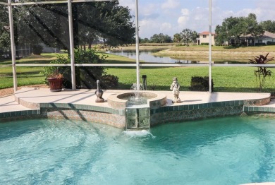 WONDERFUL LOCATION FOR THIS LARGE WATERFRONT HOME IN THE GATED on Bobcat Trail Golf Club in Florida - for sale on GolfHomes.com, golf home, golf lot