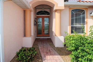 WONDERFUL LOCATION FOR THIS LARGE WATERFRONT HOME IN THE GATED on Bobcat Trail Golf Club in Florida - for sale on GolfHomes.com, golf home, golf lot