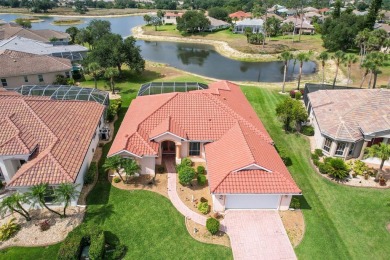 WONDERFUL LOCATION FOR THIS LARGE WATERFRONT HOME IN THE GATED on Bobcat Trail Golf Club in Florida - for sale on GolfHomes.com, golf home, golf lot