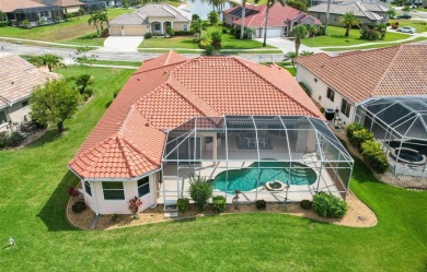 WONDERFUL LOCATION FOR THIS LARGE WATERFRONT HOME IN THE GATED on Bobcat Trail Golf Club in Florida - for sale on GolfHomes.com, golf home, golf lot