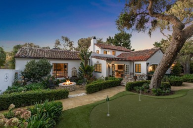 This Classic Spanish Revival has charm, panache and confidence on Monterey Peninsula Golf and Country Club in California - for sale on GolfHomes.com, golf home, golf lot
