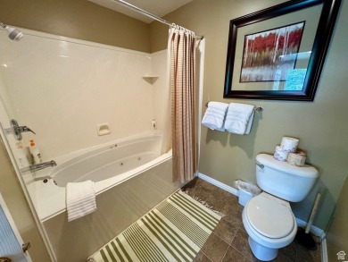 Upper Level south-end unit at Harbor Village in Tennis Building on Bear Lake Golf Course in Utah - for sale on GolfHomes.com, golf home, golf lot