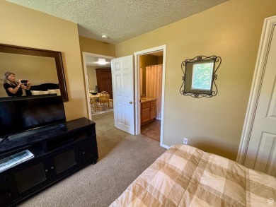 Upper Level south-end unit at Harbor Village in Tennis Building on Bear Lake Golf Course in Utah - for sale on GolfHomes.com, golf home, golf lot