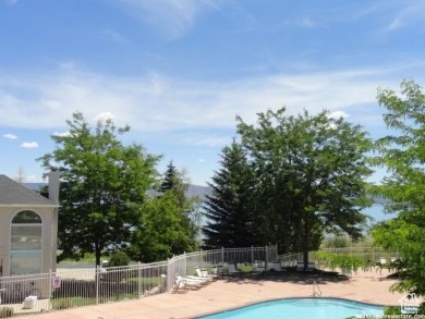 Upper Level south-end unit at Harbor Village in Tennis Building on Bear Lake Golf Course in Utah - for sale on GolfHomes.com, golf home, golf lot