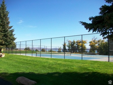 Upper Level south-end unit at Harbor Village in Tennis Building on Bear Lake Golf Course in Utah - for sale on GolfHomes.com, golf home, golf lot